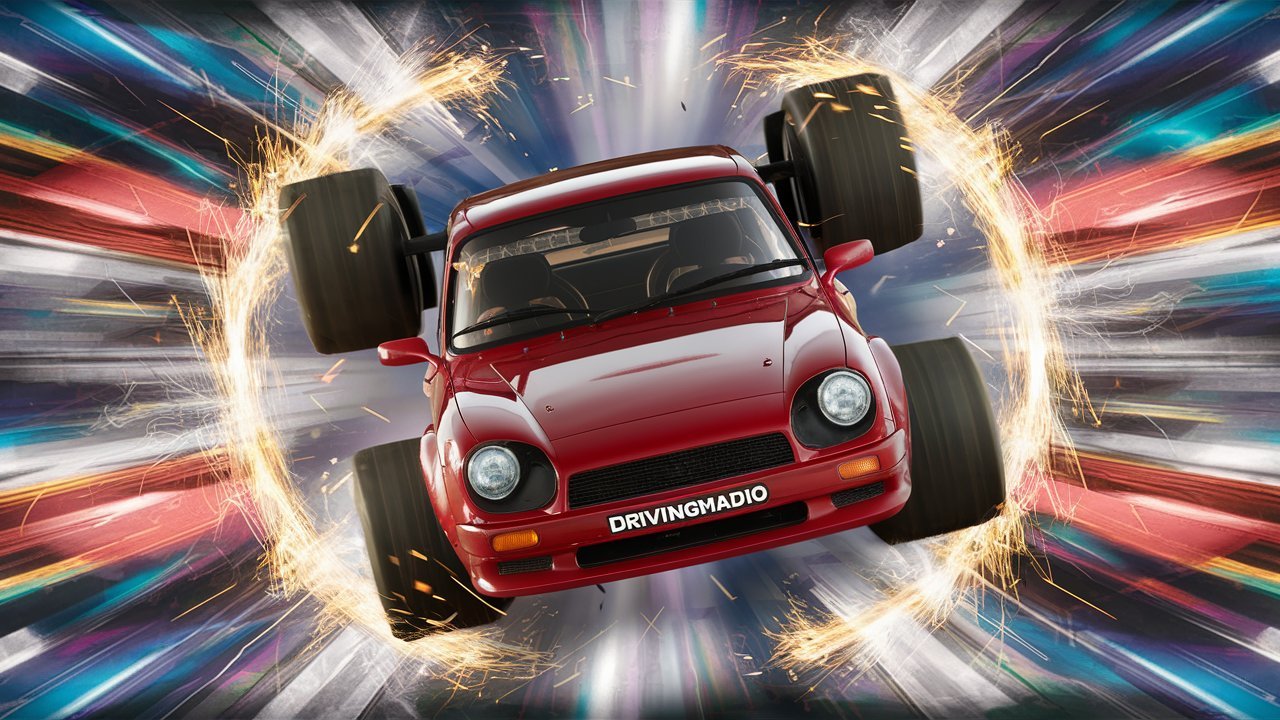 Drivingmadio Do a Barrel Roll 2 Times