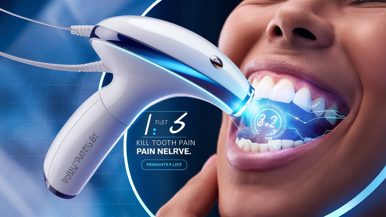 Kill Tooth Pain Nerve in 3 Seconds Permanently