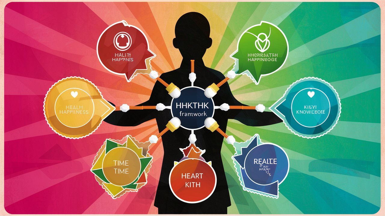 HHKTHK: The Simple 6-Pillar Framework for Balanced, Meaningful Living